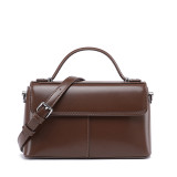 clutch bag клатч женский Women's bag sac à main femme vintage top handle box bag detachable adjustable strap minimalist flap