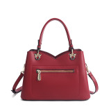 COCIO Red Elegant Evening Clutch Bag Pochette Soirée Femme Texture Minimalist Bolsas De Mujer Lightweight Compact Crossbody Handbag