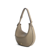 COCIO Grey Top Handle Tote Bag Women Office Work Handbag OL Commuter Shoulder Bag Crossbody Strap Sac À Main Femme Bolsos Mujer