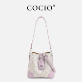 COCIO Elegant Top-handle Handbag Sac À Main Bolsas De Mujer Sac À Main Femme 정품로고 가방 Daily Women Shoulder Bag 2026