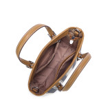 COCIO Casual Striped Canvas Shoulder Bag сумка женская Women's bag bolsos mujer sac à main femme bags for woman bolsas de mujer Women 2026