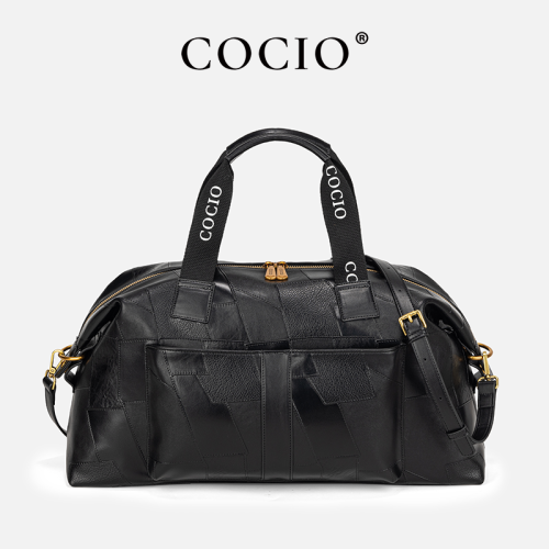 COCIO Black Large Travel Bag Sac à Main Femme Handbag Women Bags for Woman 2026 Clutch Purse Evening Bag Oversized Tote Daily Casual