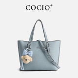 COCIO Stylish Women's Pouch Multi Function Cosmetic Bag Portable Travel Storage Bag 2026