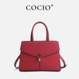 COCIO New Elegant Women Clutch Pochette Soirée Femme Premium Bolsos De Mujer Smooth Light Evening Bag For Daily Party 2026