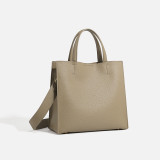 sac à main bolsos mujer Women's bags клатч женский korean reviews many eco bag grain leather upright tote removable wide shoulder