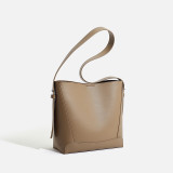 клатч сумка женская bolsos mujer sac à main femme 급 가방 trendy vertical solid bucket bag adjustable wide strap crossbody 2026