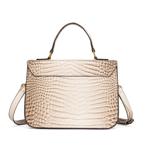 COCIO Light Crocodile Pattern Handbag Elegant Commuter Shoulder Bag сумка женская Women's bag bolsos mujer sac à main femme 2026
