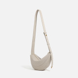 Women's Bag сумка женская bolsos mujer sac à main femme High Quality 2026 Crescent Shaped Crossbody Purse Adjustable Strap