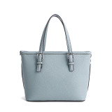 COCIO Fashion Women's Handbag Casual Daily Shoulder Bag Soft Lightweight Ladies Purse Elegant Women's Clutch Bag Simple Solid Color