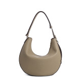 COCIO Grey Top Handle Tote Bag Women Office Work Handbag OL Commuter Shoulder Bag Crossbody Strap Sac À Main Femme Bolsos Mujer