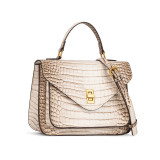 COCIO Light Crocodile Pattern Handbag Elegant Commuter Shoulder Bag сумка женская Women's bag bolsos mujer sac à main femme 2026