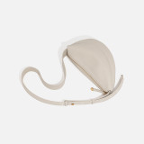 Women's Bag сумка женская bolsos mujer sac à main femme High Quality 2026 Crescent Shaped Crossbody Purse Adjustable Strap