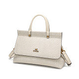COCIO White Snake Texture Top Handle sac à main femme Handbag women bags for woman clutch purse casual daily evening vintage chic 2026