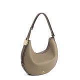 COCIO Grey Top Handle Tote Bag Women Office Work Handbag OL Commuter Shoulder Bag Crossbody Strap Sac À Main Femme Bolsos Mujer