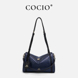 COCIO Elegant Women's Bag Handbag With Clutch Structure And Soft Pouch Detail This Bolsos Mujer 2026
