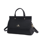 COCIO Black Flap Versatile Daily Party сумка женская Women's bag bolsos mujer sac à main femme casual evening vintage chic 2026