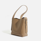 клатч сумка женская bolsos mujer sac à main femme 급 가방 trendy vertical solid bucket bag adjustable wide strap crossbody 2026