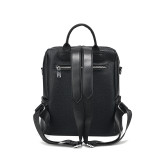 COCIO Black Ethnic Embroidery Backpack сумка женская Women's Bag Bolsos Mujer 2026 Bohemian Floral Soft Fabric Fashion Travel Daypack