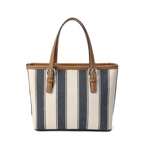 COCIO Casual Striped Canvas Shoulder Bag сумка женская Women's bag bolsos mujer sac à main femme bags for woman bolsas de mujer Women 2026