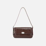 сумка женская bags for woman sac à main femme pochette soirée femme clutch 한국인 리뷰많은 가방 compact crackle baguette flap bag metal