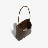 Women's bag bags for woman сумка sac à main 여성가방 한국인 리뷰많은 가방 beaded pebbled V opening bucket bag metal adjustable short shoulder