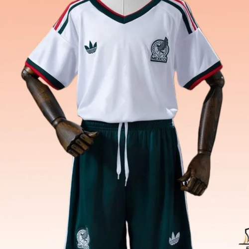 Mexico 2026 World Cup Away kid kit