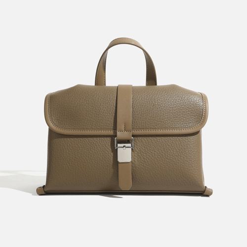 Women's bag bags for woman сумка sac à main 여성가방 한국인 리뷰많은 가방 beaded crackle wax rectangular underarm bag metal lock adjustable