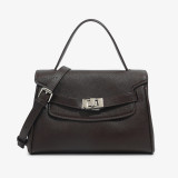 Women's bag sac à main clutch сумка женская 급 가방 bolsas eco trendy vintage crackle baguette bag metal lock adjustable thin shoulder