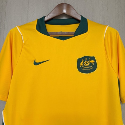 Australia  2026 World Cup Home soccer jersey size S-4XL
