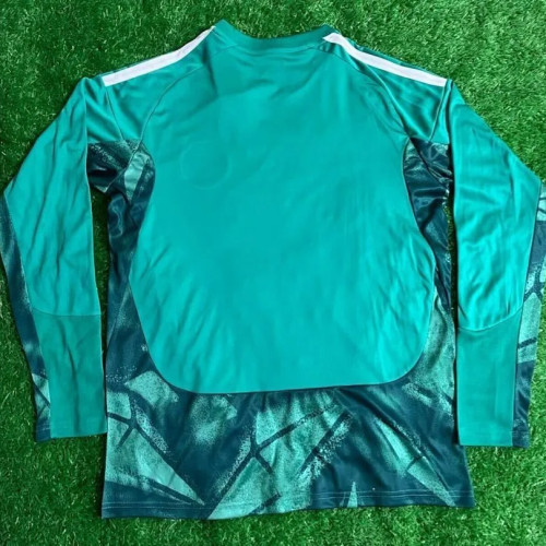 Germany 2026 Goalkeeper - Green Lpng Sleeve Jersey S-4XL