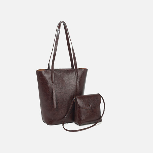bags for woman клатч женский handbag bolsos mujer sac à main femme bolsas de mujer bolso two piece wax leather tote adjustable