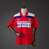 Retro 1991/92 Atletico Madrid Away Jersey S-XXL