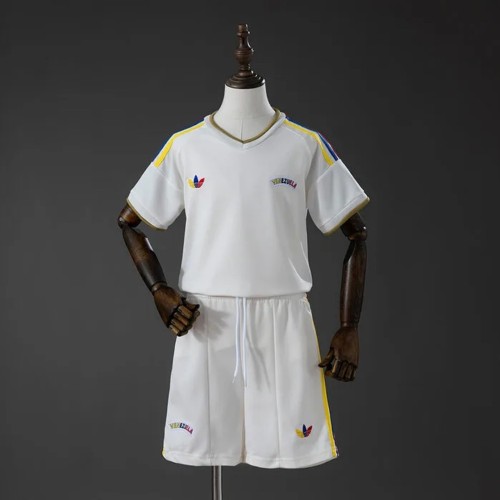 Venezuela 2026 World Cup Away Kid kit size 16-28