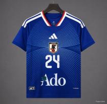 Japan 2026 World Cup Home #24 ADO Jersey S-4XL Japan 2026 World Cup Home #24 ADO Jersey S-4XL