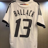 Retro  Germany 2002 home soccer jerseys S-2XL