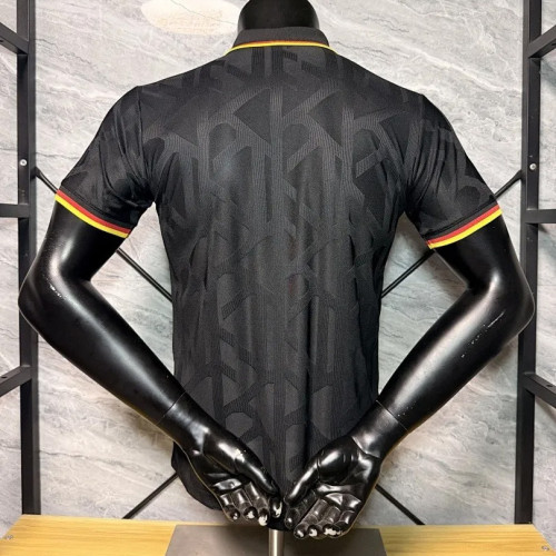 Germany 2026 Black Player Version POLO size S-2XL
