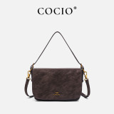 COCIO Women Bag Fashion Texture  Material Construction Casual Daily Work Travel Vintage Trendy Stylish 2026