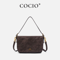 COCIO Women Bag Fashion Texture  Material Construction Casual Daily Work Travel Vintage Trendy Stylish 2026