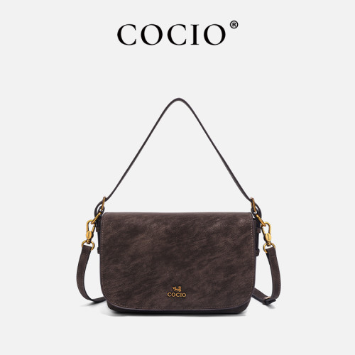COCIO Women Bag Fashion Texture  Material Construction Casual Daily Work Travel Vintage Trendy Stylish 2026