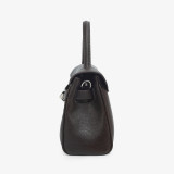 Women's bag sac à main clutch сумка женская 급 가방 bolsas eco trendy vintage crackle baguette bag metal lock adjustable thin shoulder
