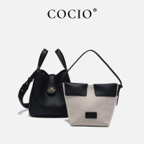 COCIO Top handle handbag Sac À Main Femme Bolsas De Mujer Women Bags shoulder bag  bag purse fashion casual vintage daily bag