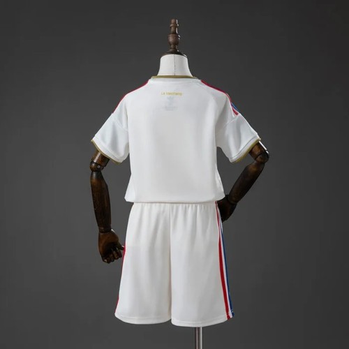 Venezuela 2026 World Cup Away Kid kit size 16-28