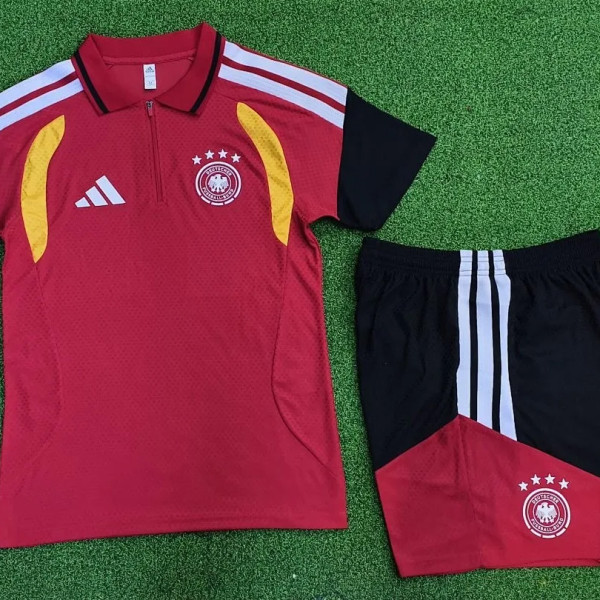 Germany 2025/26 Red training suit size S-4XL