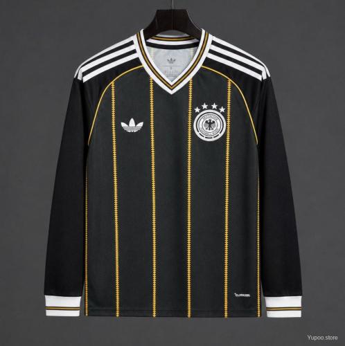 Germany 2026 World Cup Third Away Long Sleeve  Jersey S-4XL