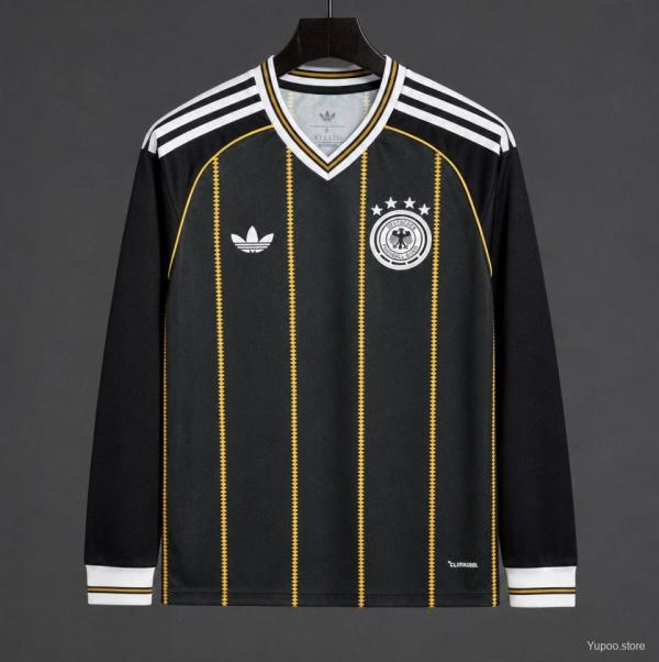 Germany 2026 World Cup Third Away Long Sleeve Jersey S-4XL