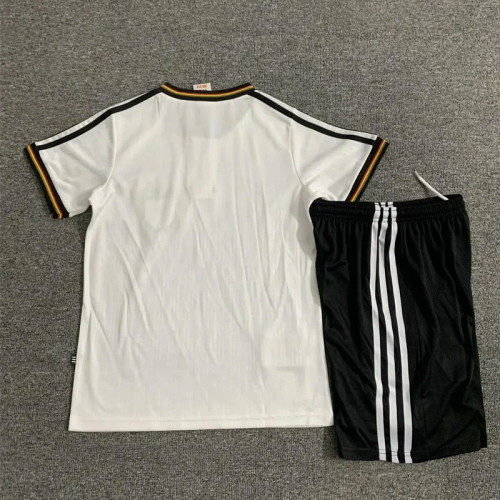 1996 Germany home kid soccer jerseys