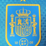 Spain 2026  Sky Blue Training Player Version jersey