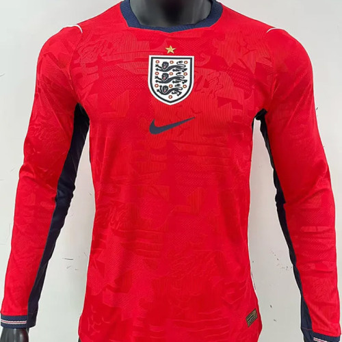 England 2026 World Cup  Away Long sleeeve Player Version Size S-2XL