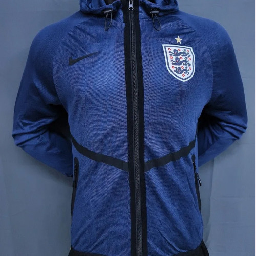 England  2026 World Cup Pre-Match Blue Jacket size S-3XL