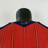 Spain 2026  Home red player version jersey S-4XL